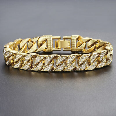 Miami Gold Color Bracelet
